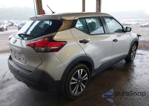 2020 Nissan Kicks S Xtronic Cvt from USA, damaged, VIN 3N1CP5BV6LL536539
